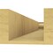 Ekena Millwork 6in. W x 4in. H x 36in. L Carmel Woodgrain TimberThane Rafter Tail, Primed Tan RFTUR06X04X36CARRCPR - alternate 6